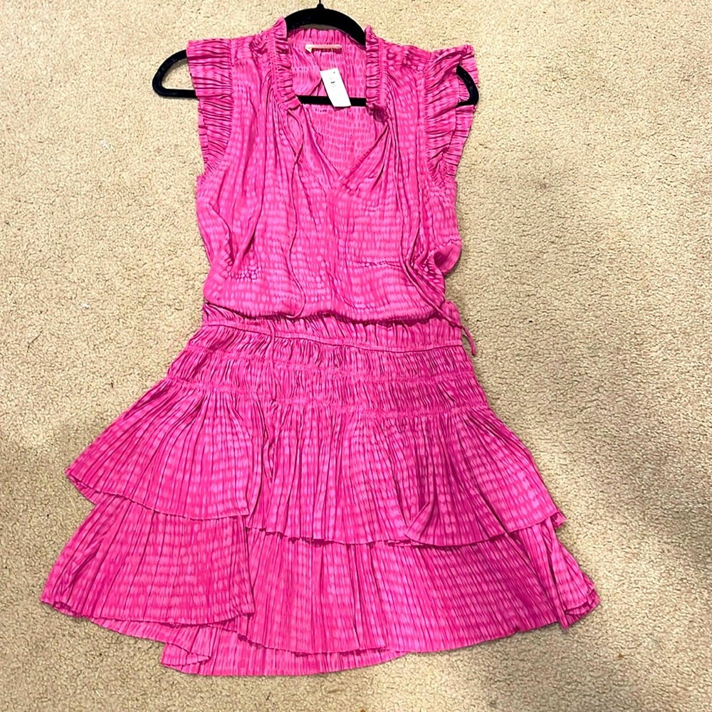 Pink dress
